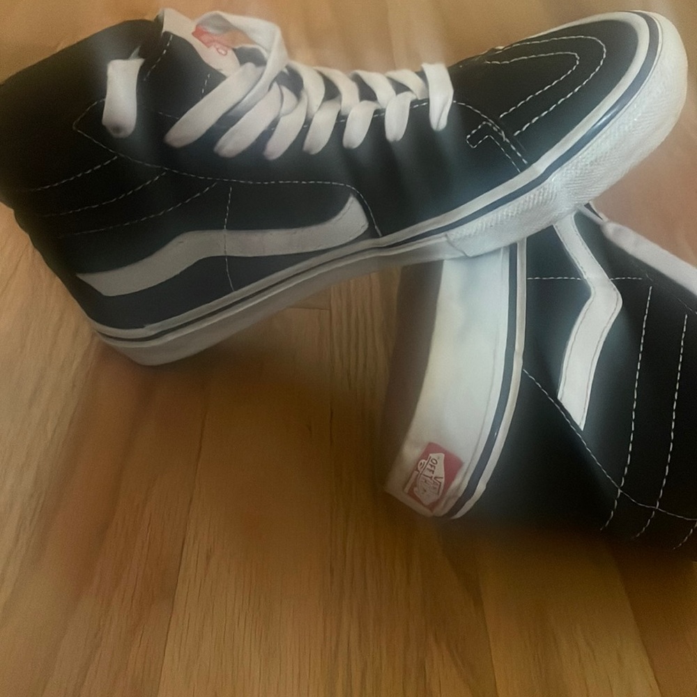 Vans high tops